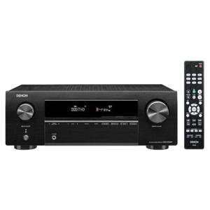 데논 AVR-X250BT 5.1채널 AV 리시버 홈시어터 앰프 + HDMI케이블