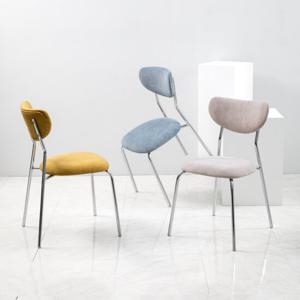 모던 조야 체어 커피숍 디자인 패브릭 식탁 카페 의자