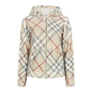 버버리 KIDS 24FW 페일스톤 후드 집업 8093140 PALE STONE/8,10A