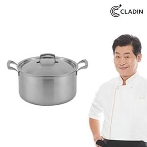 클래딘 316Ti 통5중 메디컬스텐냄비 20cm 양수
