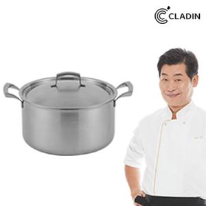 클래딘 316Ti 통5중 메디컬스텐냄비 24cm 국솥