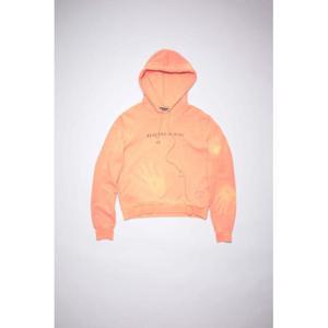아크네 스튜디오 후드 티셔츠 CI0121 39698 CNK ORANGE YELLOW Y