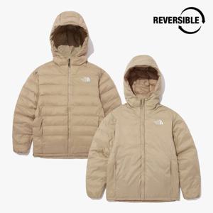 노스페이스화이트라벨 컴피 리버서블 티볼 자켓 NJ3NN62L GRB