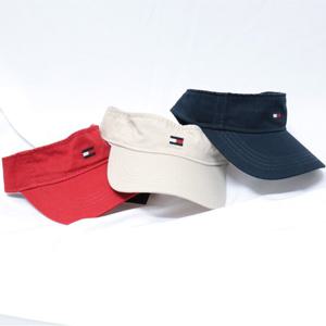 타미힐피거 로고 썬캡 바이저 캡 6942969