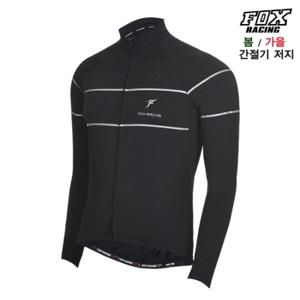 [폭스레이싱]폭스레이싱 봄가을 롱저지 FRLJER-154 블랙 라이딩