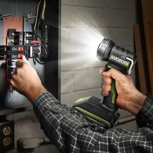 WORX PRO 20V 충전라이트 WU027.9 베어툴