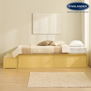 세이 슬라이딩 수납 침대 + 계단 수납장 9존 포켓 매트 15cm-SS
