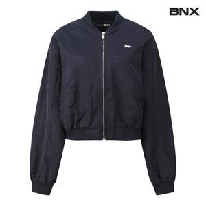 [BNX]자수 노 집업 점퍼 (BW3JP002L0)