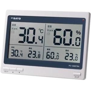 사토 온습도계 PC-5400TRH