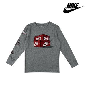 [나이키 키즈]나이키 86H220-042 긴팔티(86H220-042_GR)