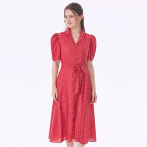 [블루레이스]오픈카라도트플레어원피스_B4M1OP3061