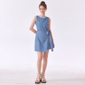 [블루레이스]라운드넥랩미니원피스_B4M3OP3471
