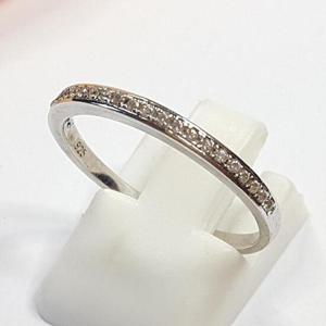 [블루케이] 실버925 큐빅 합성석 가락지반지240904-27