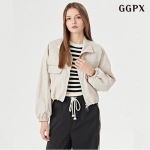 [GGPX]하이넥 긴팔 자켓 (GOCJK037D)