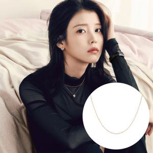 [제이에스티나] J.Livera 14K 체인 목걸이 (JJJTN04BF010R4420)
