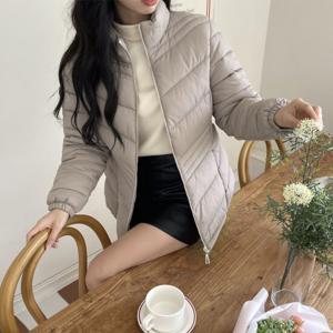 [시노코] 경량 라인 패딩 점퍼_3컬러 M-XL