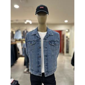 [리바이스] 리바이스 남녀공용 데님 트러커 재킷 (72334-131)