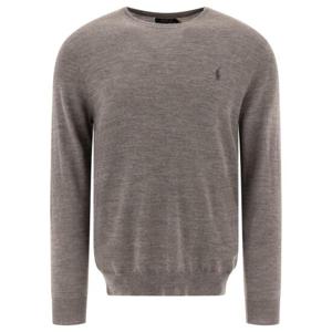 폴로 랄프로렌 남성 그레이 라운드넥 긴팔니트 710946143002FAWN GREY HEATHER