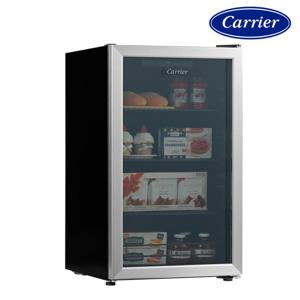 캐리어 미니 쇼케이스 CVDR126BEM1 음료수 냉장고 블랙 실버 126L 방문설치