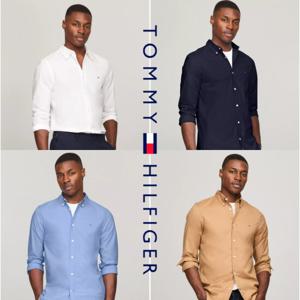 타미힐피거 TOMMY HILFIGER 남자 THFlex 스트레치 정장 드레스 셔츠