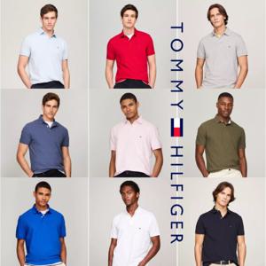 타미힐피거 TOMMY HILFIGER 78JA568 남자 스트레치 코튼 반팔 폴로 셔츠