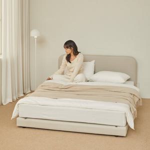 리샘 발롱 보드레더 저상형 침대 기본형 SS 40T라텍폼스