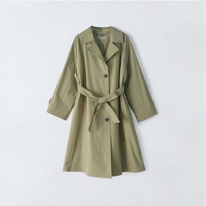 [앤클라인(여성의류)]벨티드 싱글 트렌치코트 8G3BY2040