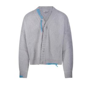 본사이 가디건 FW24KN013BIS GRY GREY
