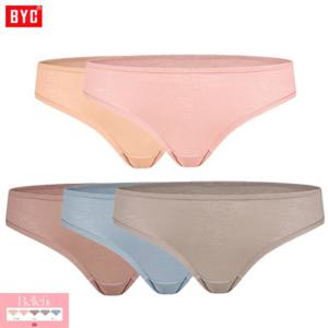 BYC솔리드톤순면데일리미니삼각요일팬티5매입WCS1725