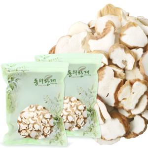 동의한재 국산 절편 말린밤 황율 건율 300g x 2개