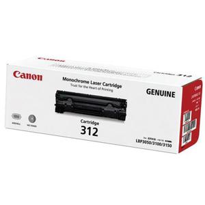 CANON CRG 312 B 1P 프린트 잉크 레이저 토너 리필