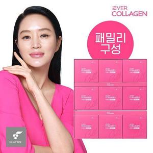 D)에버콜라겐 타임비오틴 셀 트리플 구성 (540+20포)