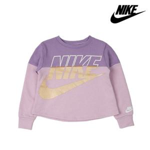[나이키키즈] 나이키키즈 긴팔티(36G731-A54_PU)