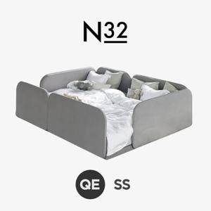 [시몬스] 릴리안. N32 스프링 스페셜. 퀸 침대