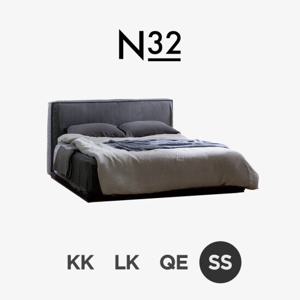 [시몬스] 플란 스톤그레이. N32 폼 스페셜. 슈퍼싱글 침대