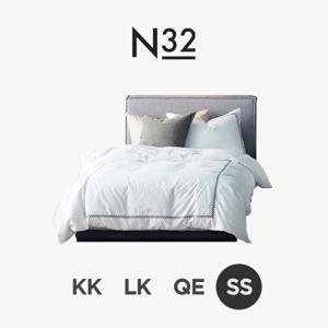 [시몬스] 플란 실버그레이. N32 폼 스페셜. 슈퍼싱글 침대