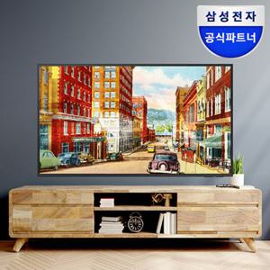 삼성전자 LED 4K UHD 163.9cm(65인치) 비즈니스TV LH65BEDHLGFXKR 벽걸이형 에너지효율 1등급