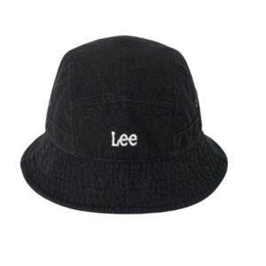 LEE 공용 트위치 로고 버킷햇 LE2403CA11 BK IV PD