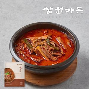 삼원가든 얼큰육개장 350g x 4팩