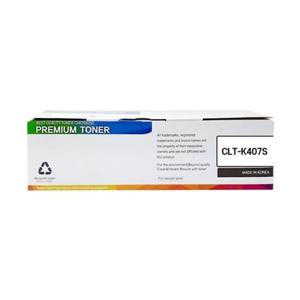 삼성 재생토너 CLT-K407S 흑색 (1개)
