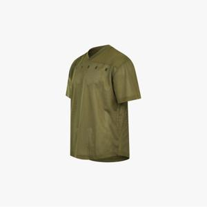 [스파이더] 남성 에슬릿 메쉬 럭비 티셔츠 SPJFCNRS208MOLV