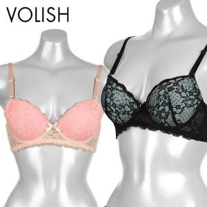 볼리쉬 에상스 여성 레이스 볼륨업 브라 2종 1030BR2
