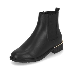 엘칸토 HC06 여성 4CM 첼시부츠 블랙 LCWA12U34