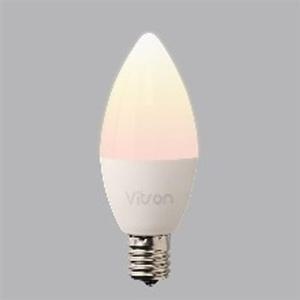 LED 전구 촛대구 램프 5W E17 불투명  3000K