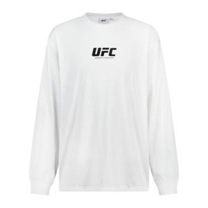 UFC 프라임 릴렉스핏 긴팔 티셔츠 오프화이트 U2LSV3305OW