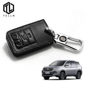 D24 톨른 캡티바 3 4버튼 스마트키 케이스 TC-10
