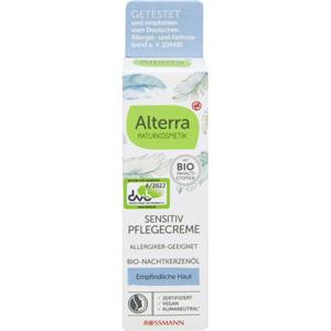독일 로스만 Alterra 알테라 센시티브 케어 크림 무향 50ml