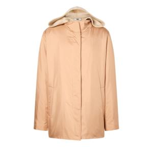 닥스 여성 24FW 오렌지 탈착 울체크 니트베스트 & 폴리충전 긴팔점퍼 DLJU4D911O1