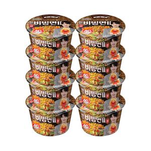 팔도 비빔면II 컵라면 115g X8개