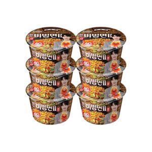 팔도 비빔면II 컵라면 115g X6개